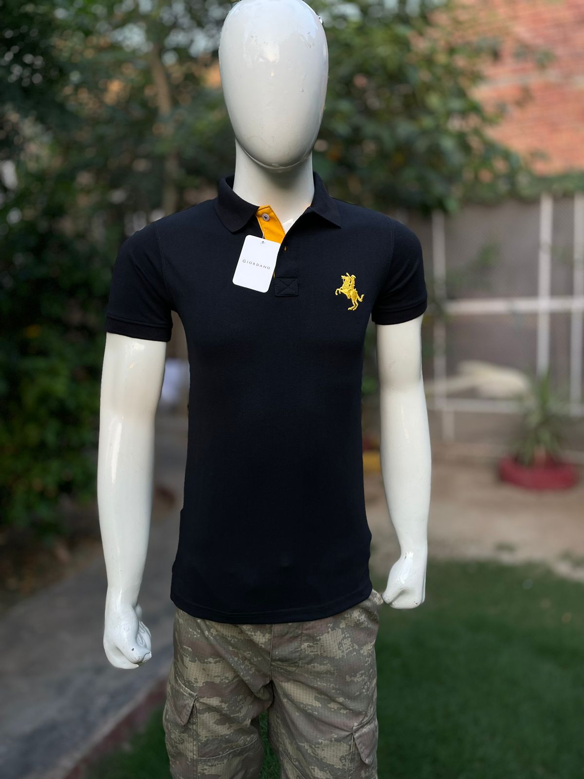 Giordano Polo - Premium Quality - Soft Pique Fabric - Medium Size only