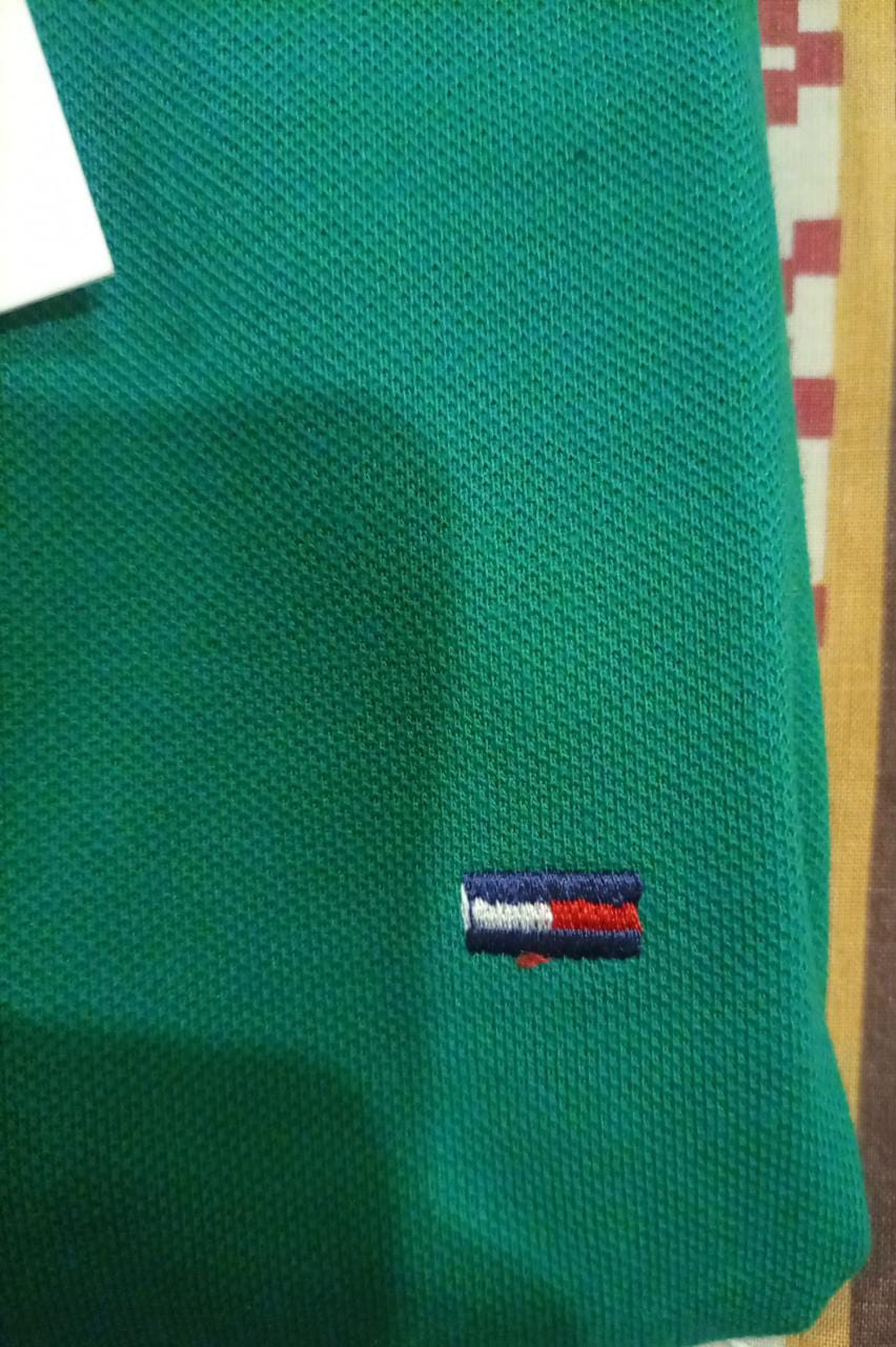 Tommy Premium Plain Polo Tee Shirt l Elegant Style