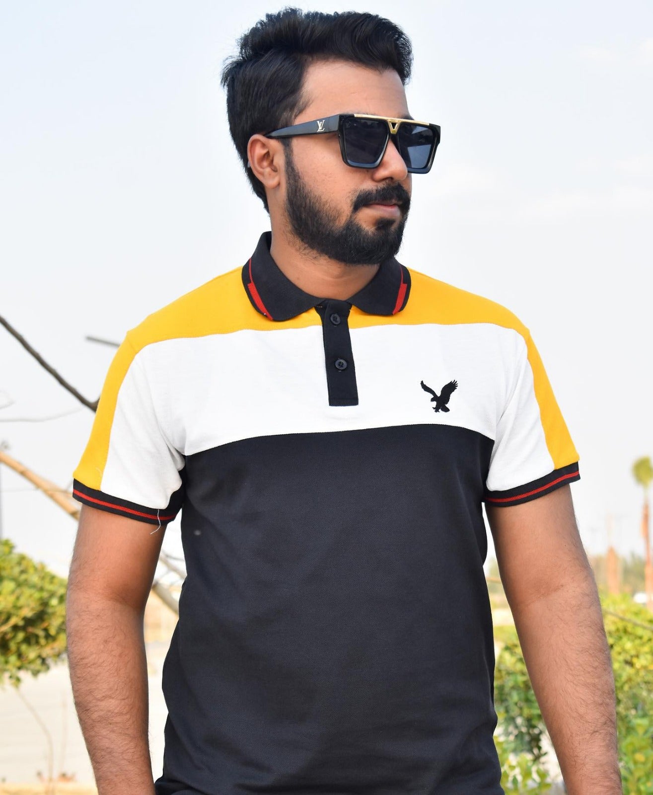 American Eagle Premium Polo Shirt l Premium Quality Polo l Embroidered Logo