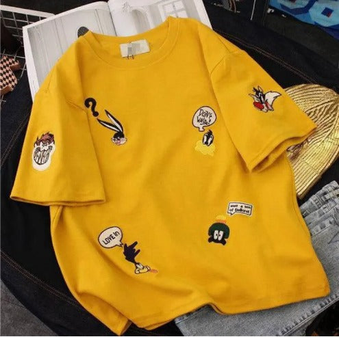 "Lonely Printed T-Shirts For Girls & Women 💔👕"