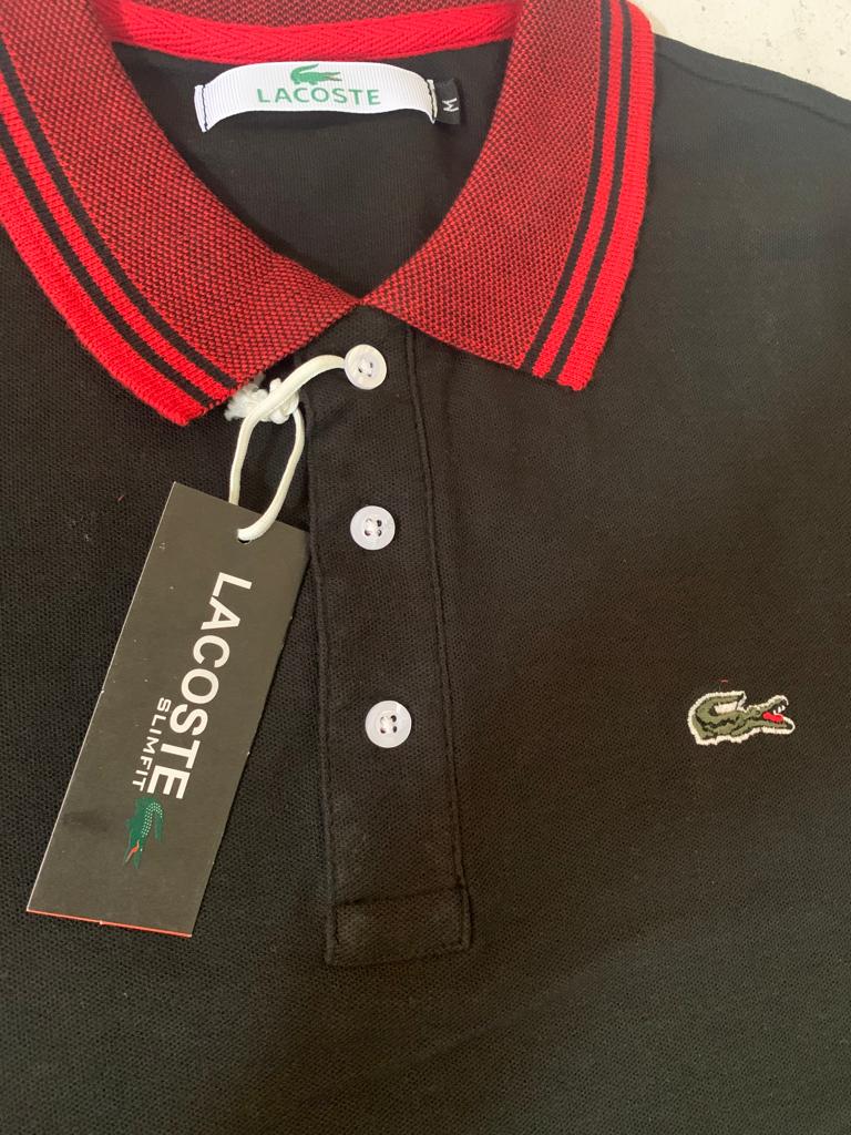 LACOSTE Polo T-Shirt - Premium Quality Pique - Summer Soft Fabric