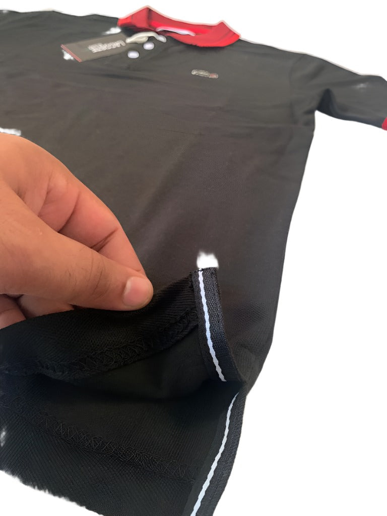 LACOSTE Polo T-Shirt - Premium Quality Pique - Summer Soft Fabric