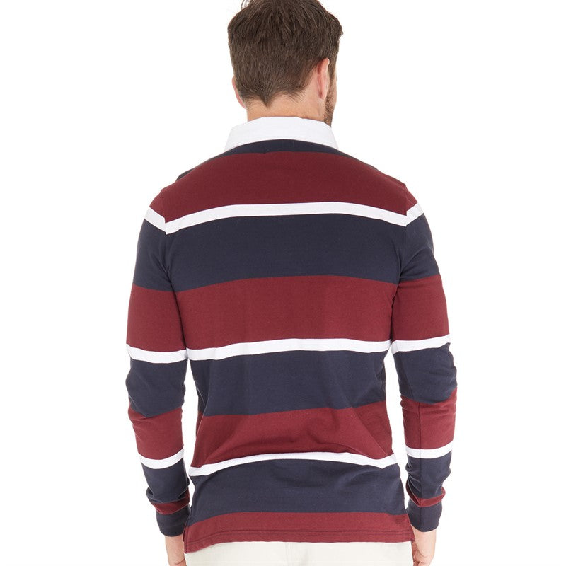 Onfire Brand Rughby Long Sleeves Polo Shirt