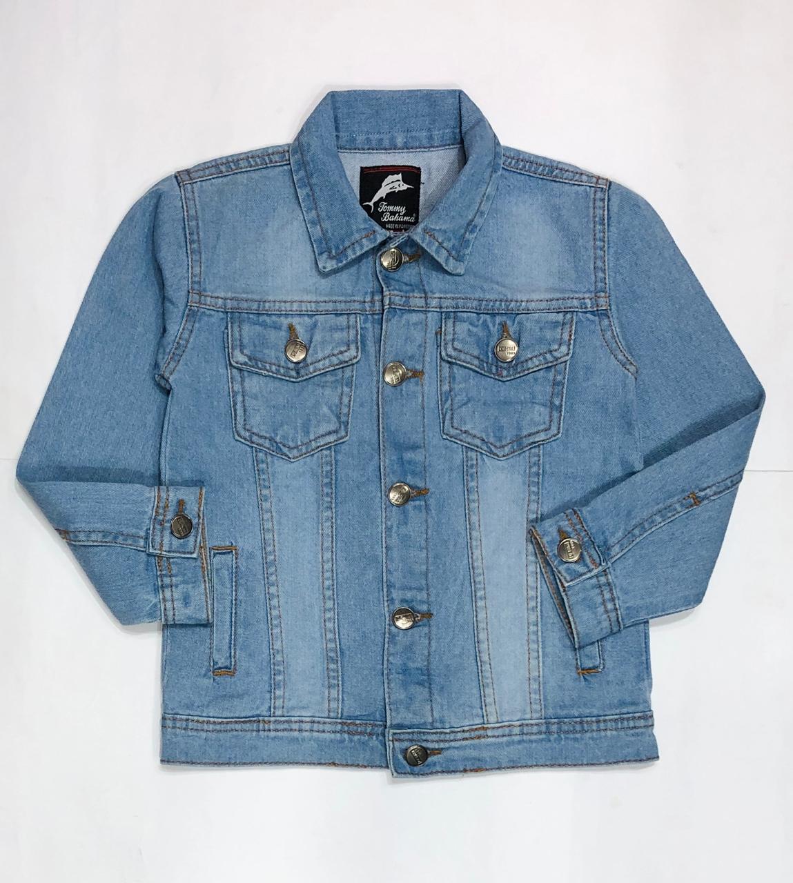 Boys Denim Jacket Export Quality - Age  2Y to 12Yrs - Fashion Decent Denim Jacket for Boys - Winter Jeans Jacket