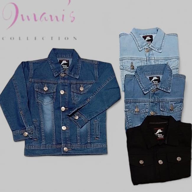 Boys Denim Jacket Export Quality - Age  2Y to 12Yrs - Fashion Decent Denim Jacket for Boys - Winter Jeans Jacket