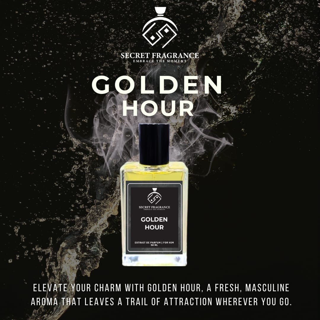 Golden Hour Signature Series by Secret Fragrance