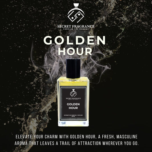 Golden Hour Signature Series by Secret Fragrance