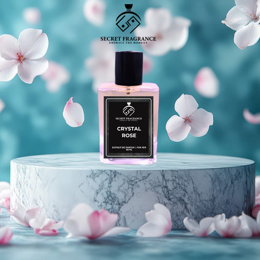 Crystal Rose for young women's by Secret Fragrance