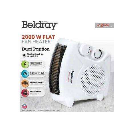 Electric Portable Fan Heater 🔥⚡️