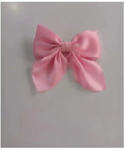 🎀 Silk Bow Hair Clip - All Colors! 🌈 Perfect for Girls & Women