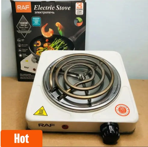 🔥 Electric Stove - 1000W Fast Heat-Up, Easy to Clean