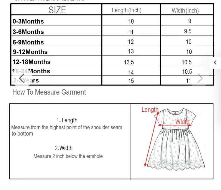 Lupilu Frocks Original Bangladesh Ultra Soft Organic Cotton Newborn (0Months to 2Years)