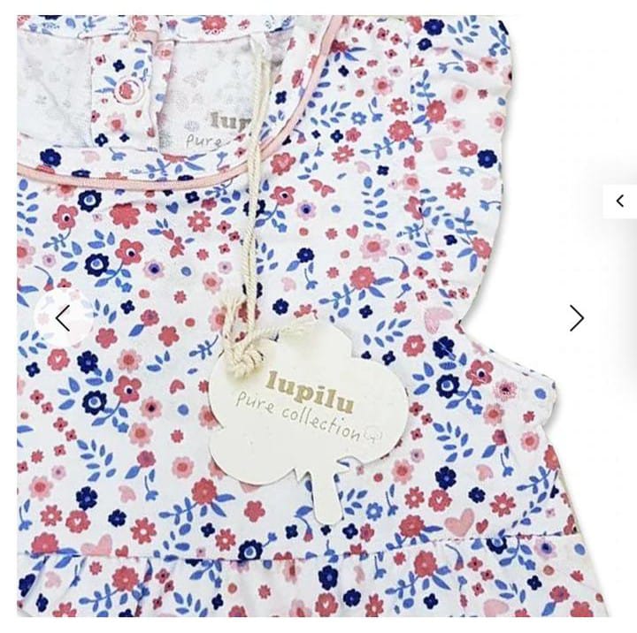 Lupilu Frocks Original Bangladesh Ultra Soft Organic Cotton Newborn (0Months to 2Years)
