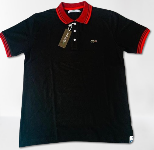 LACOSTE Polo T-Shirt - Premium Quality Pique - Summer Soft Fabric