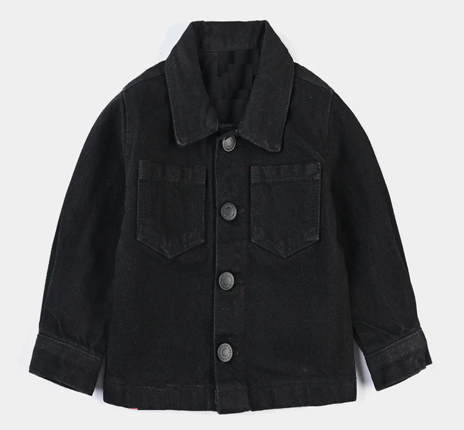 Boys Denim Jacket Export Quality - Age  2Y to 12Yrs - Fashion Decent Denim Jacket for Boys - Winter Jeans Jacket