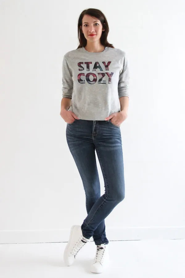 Bobbie Brooks Stay Cozy Sweatshirt (Original Brand)
