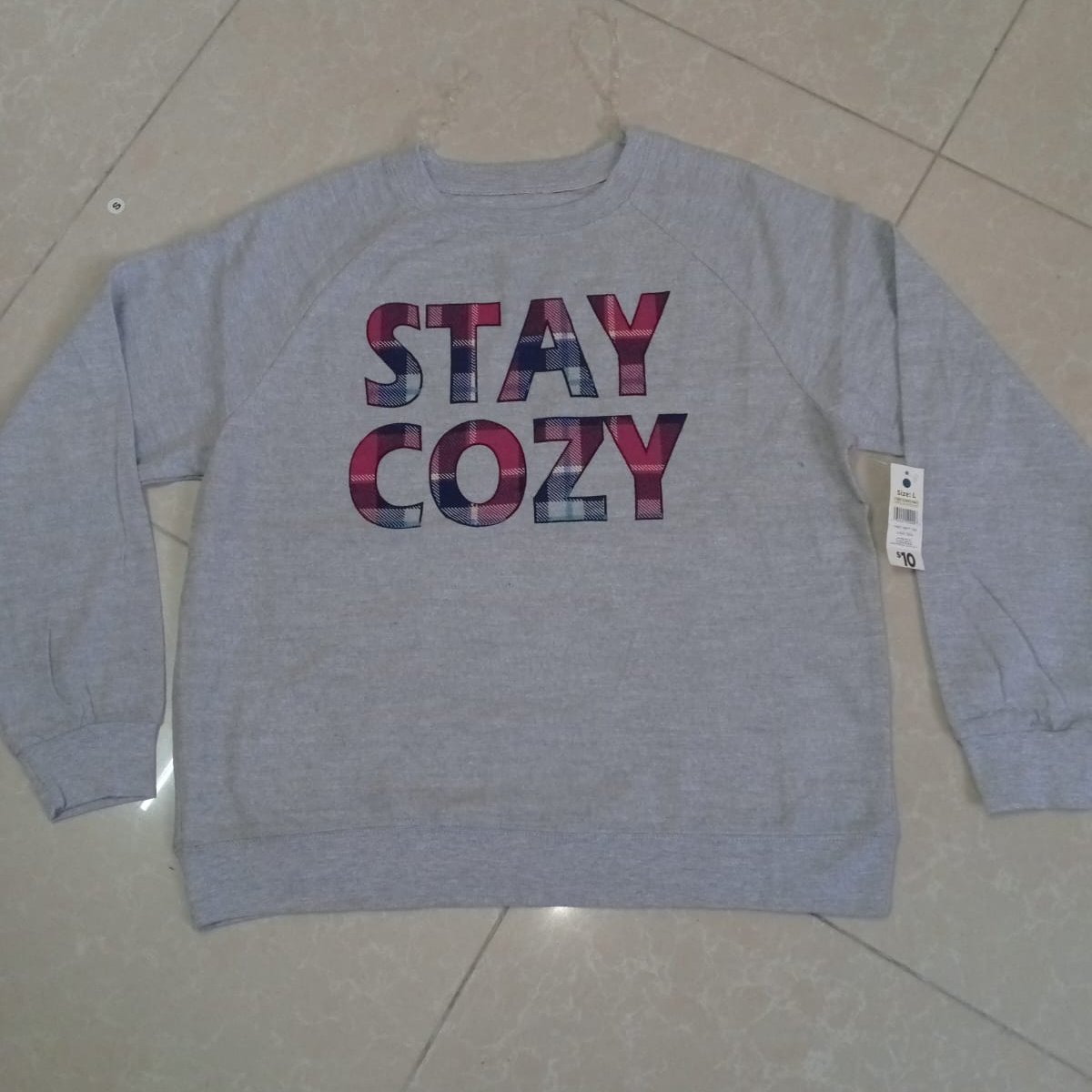 Bobbie Brooks Stay Cozy Sweatshirt (Original Brand)