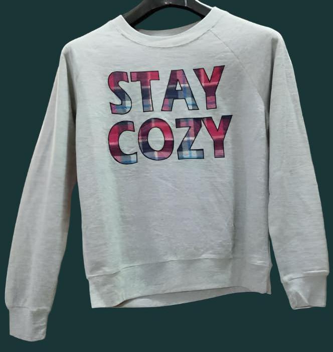 Bobbie Brooks Stay Cozy Sweatshirt (Original Brand)