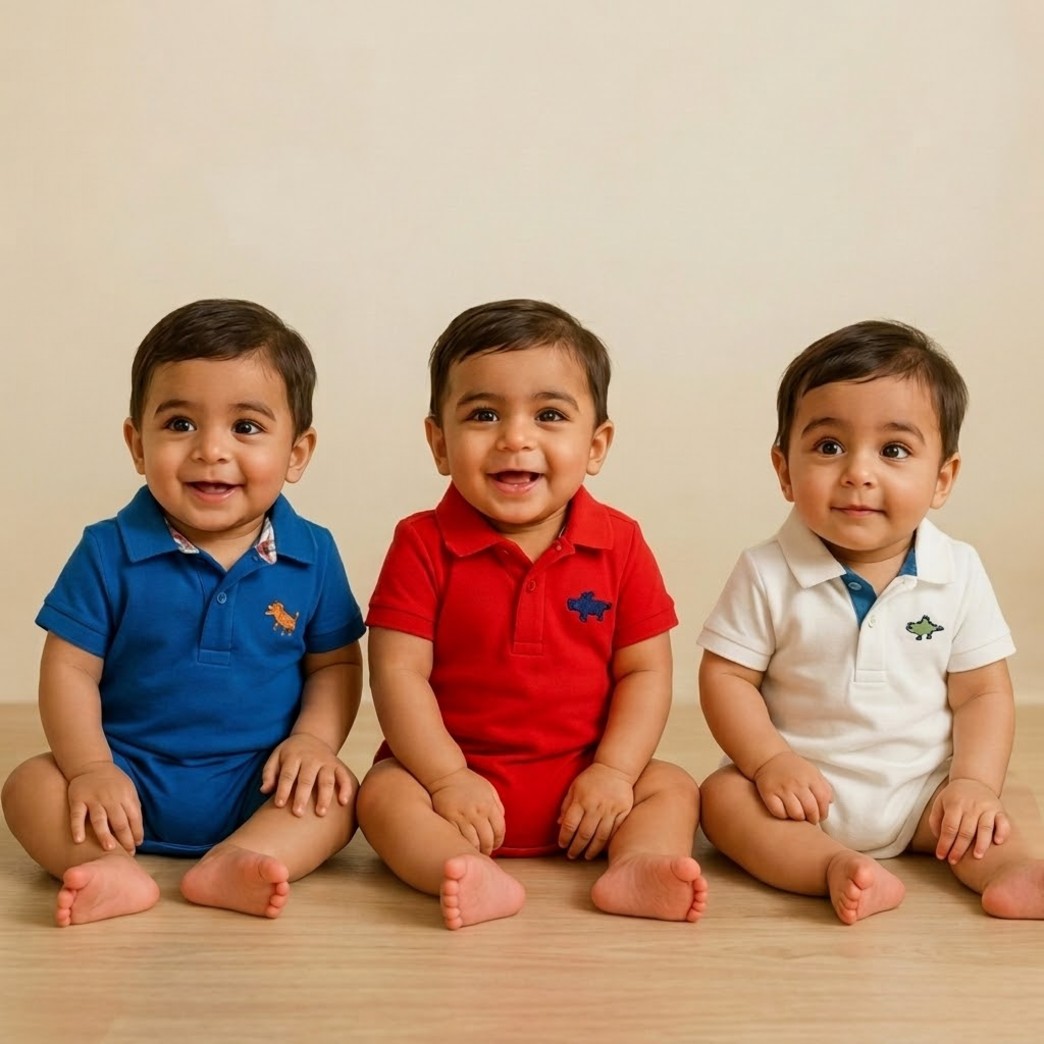 Authentic Garanimals Rompers