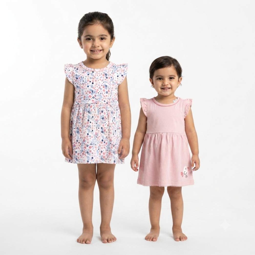Lupilu Frock Soft Organic Cotton 