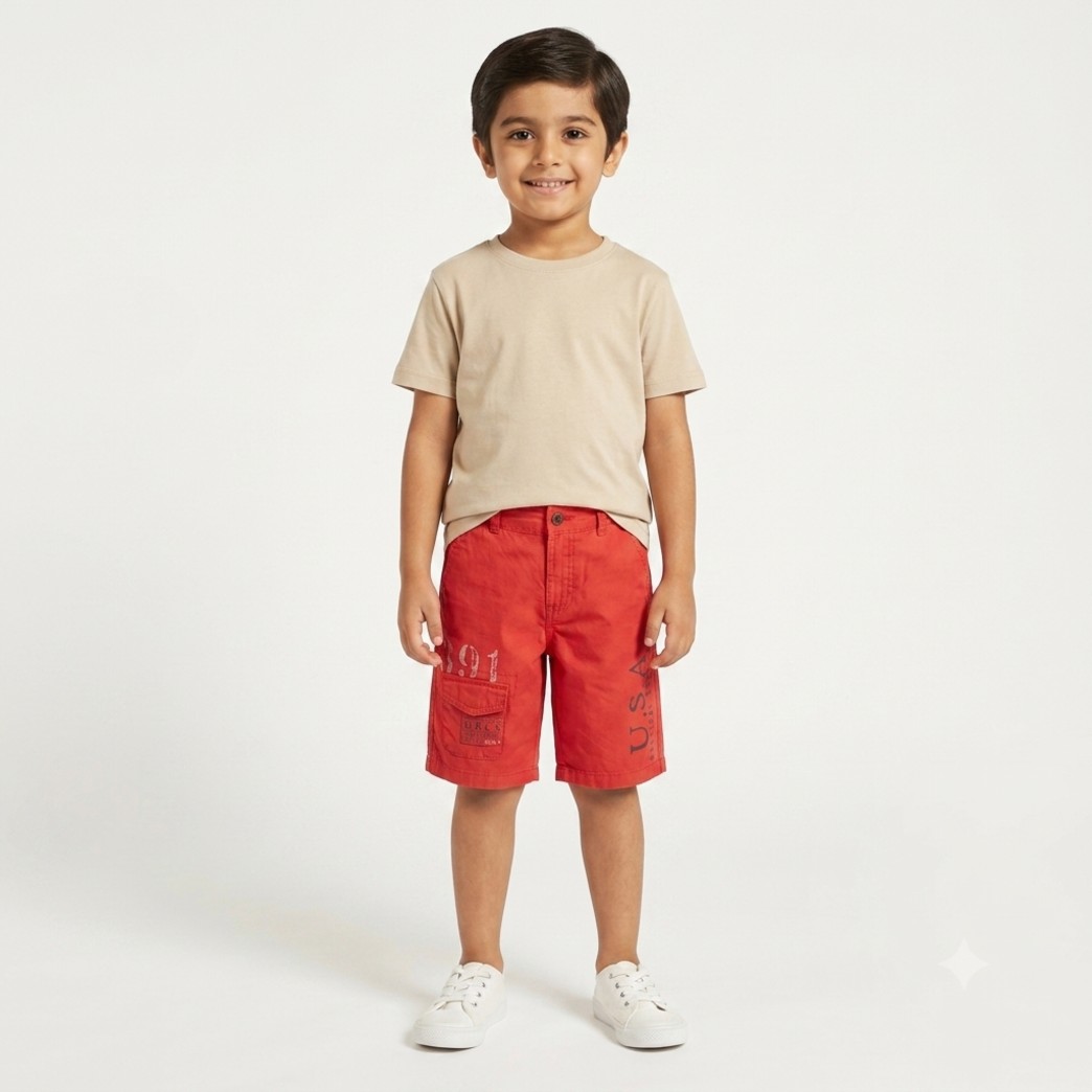 Marines Cotton Shorts Soft Comfortable 