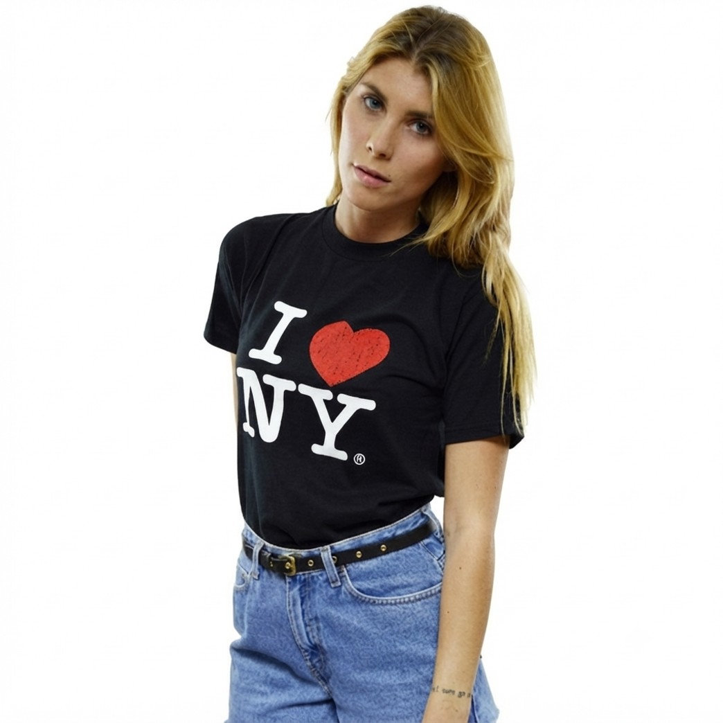 I Love NY Graphic Cotton Tee