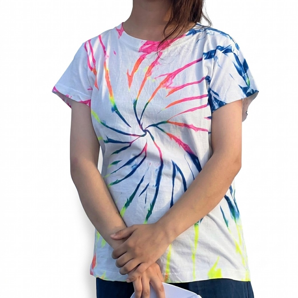 PoPSurf Premium Cotton Tie & Dye Tees